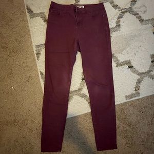 Three pairs of pants